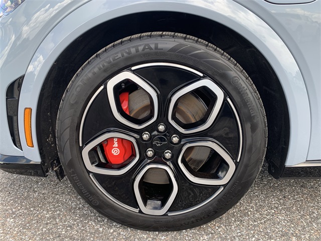 2024 Gray Metallic Ford Mustang Mach-E GT AWD SUV