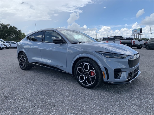2024 Gray Metallic Ford Mustang Mach-E GT AWD SUV