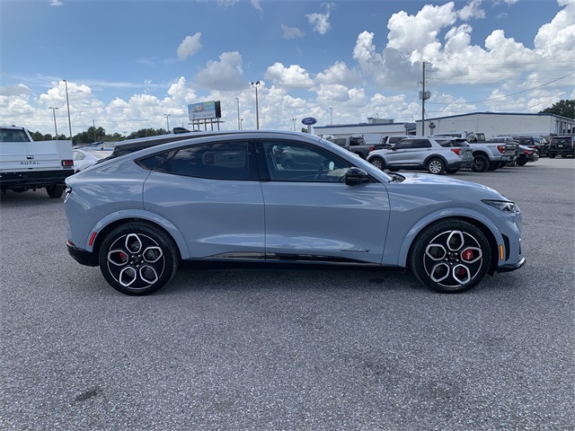 2024 Gray Metallic Ford Mustang Mach-E GT AWD SUV