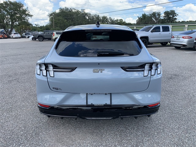 2024 Gray Metallic Ford Mustang Mach-E GT AWD SUV