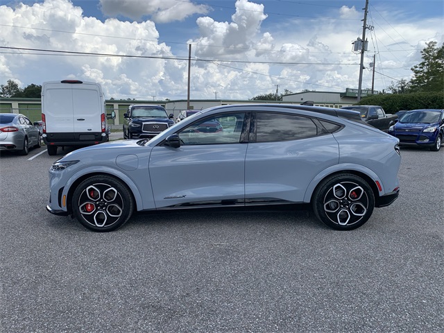 2024 Gray Metallic Ford Mustang Mach-E GT AWD SUV