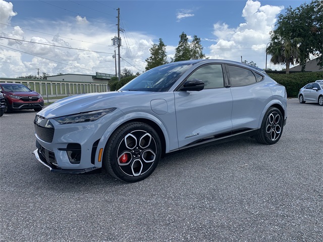 2024 Gray Metallic Ford Mustang Mach-E GT AWD SUV