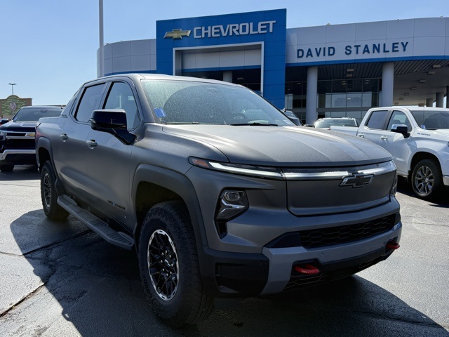 new 2026 Chevrolet Silverado EV car, priced at $80,360