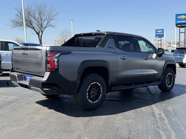 new 2026 Chevrolet Silverado EV car, priced at $80,360