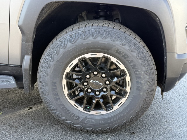 new 2026 Chevrolet Silverado EV car, priced at $80,360