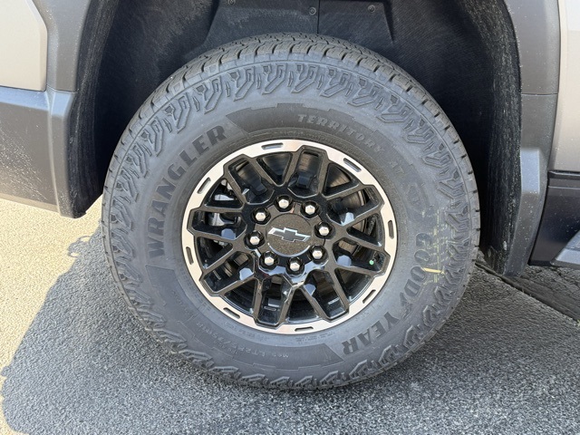 new 2026 Chevrolet Silverado EV car, priced at $80,360