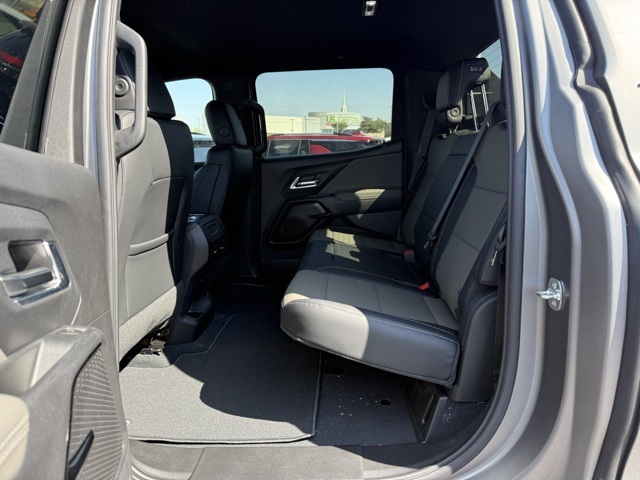 new 2026 Chevrolet Silverado EV car, priced at $80,360