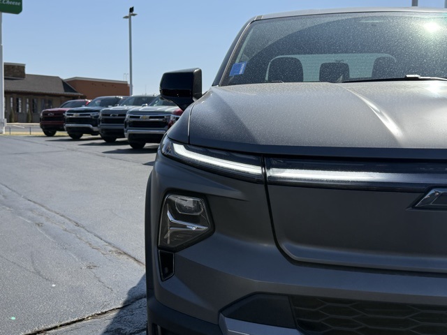 new 2026 Chevrolet Silverado EV car, priced at $80,360