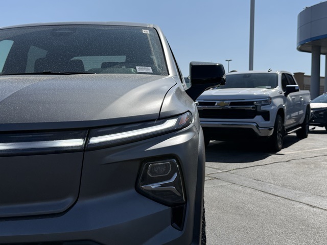 new 2026 Chevrolet Silverado EV car, priced at $80,360