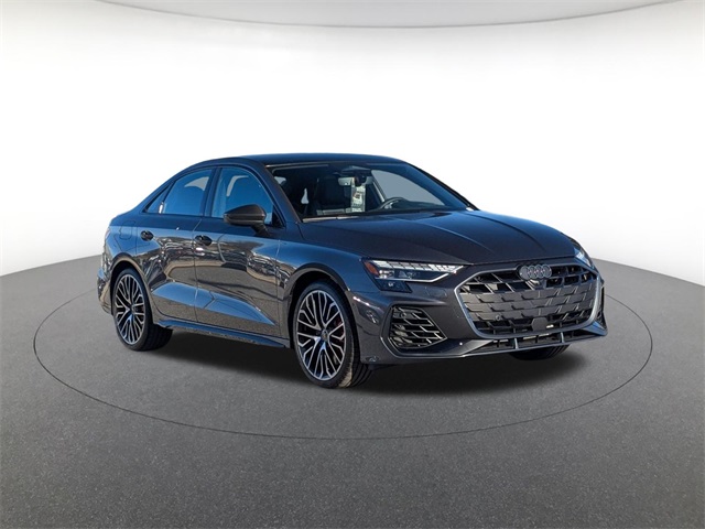 new 2026 Audi S3 car, priced at $61,970