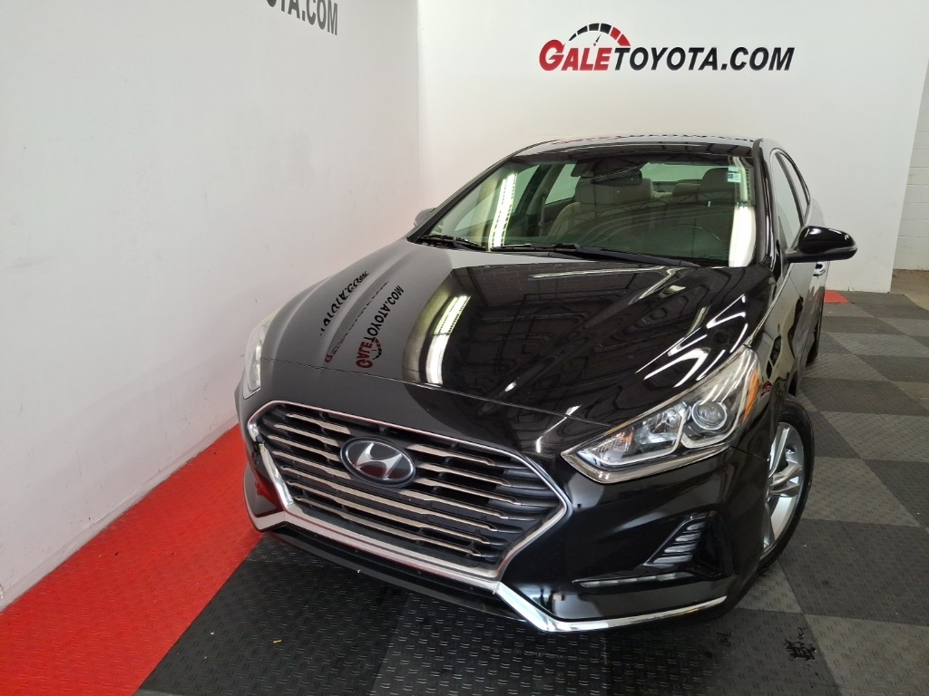 Used 2018 Hyundai Sonata SEL with VIN 5NPE34AF9JH605467 for sale in Enfield, CT