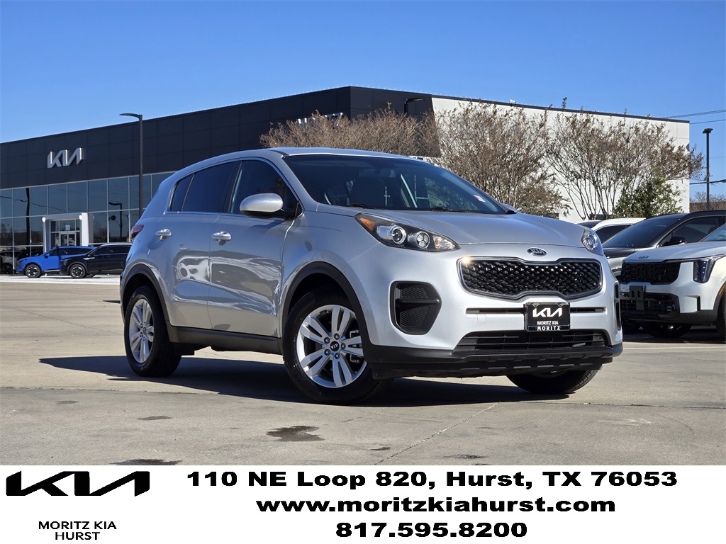 2017 Kia Sportage LX's photo