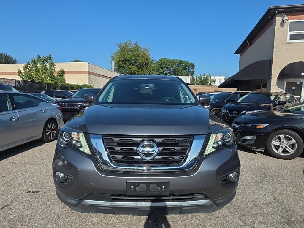 used 2020 Nissan Pathfinder car, priced at $20,595
