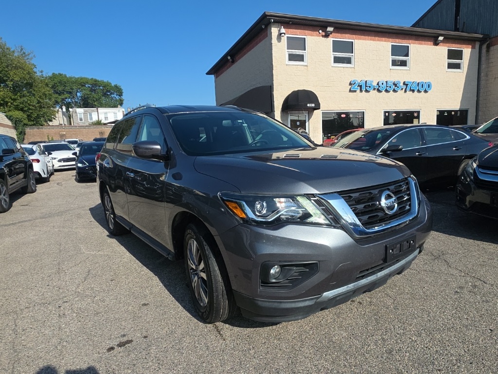 used 2020 Nissan Pathfinder car, priced at $20,595