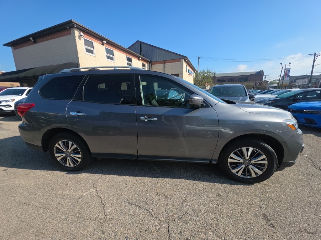 used 2020 Nissan Pathfinder car, priced at $20,595