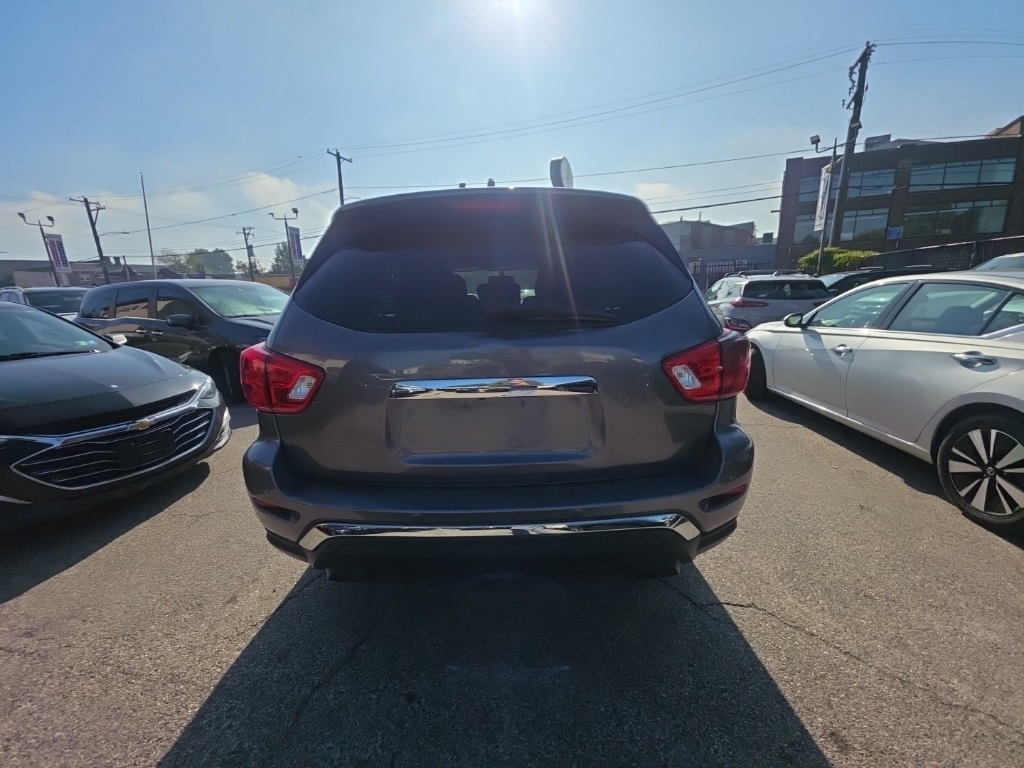 used 2020 Nissan Pathfinder car, priced at $20,595