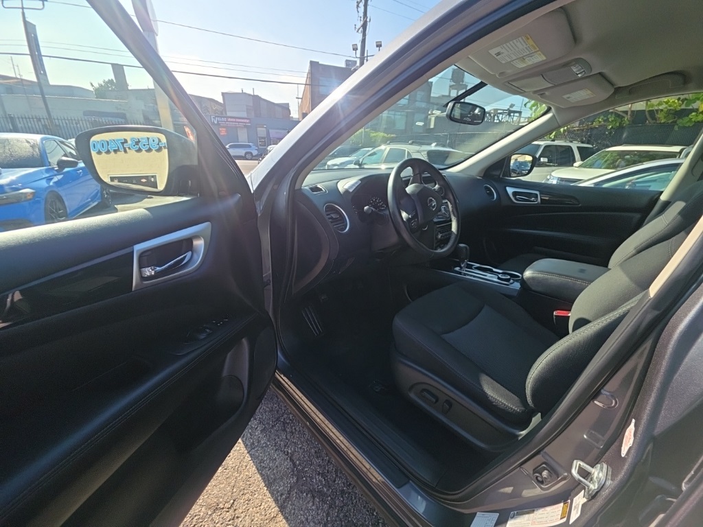 used 2020 Nissan Pathfinder car, priced at $20,595