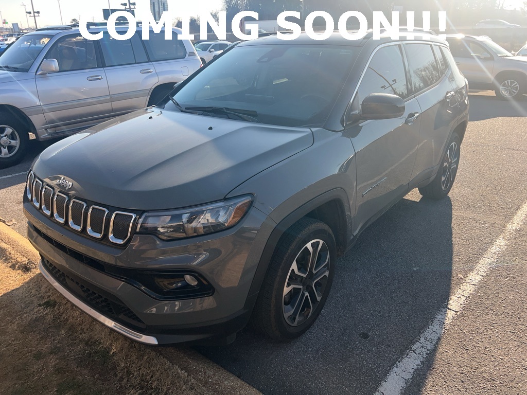 2022 Jeep Compass 