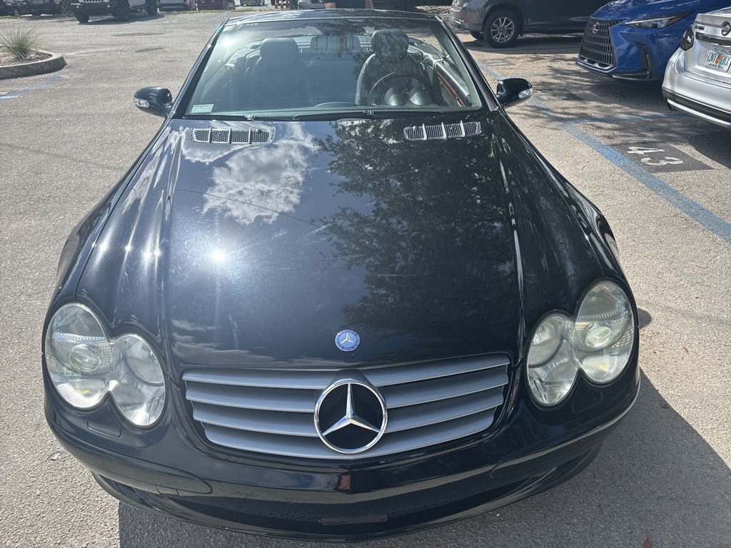 2003 Mercedes Benz SL 500 photo 2