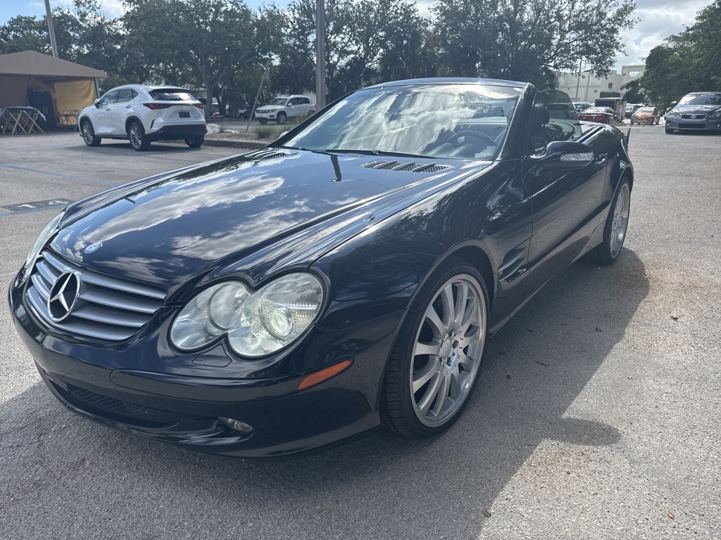 2003 Mercedes Benz SL 500 photo 3