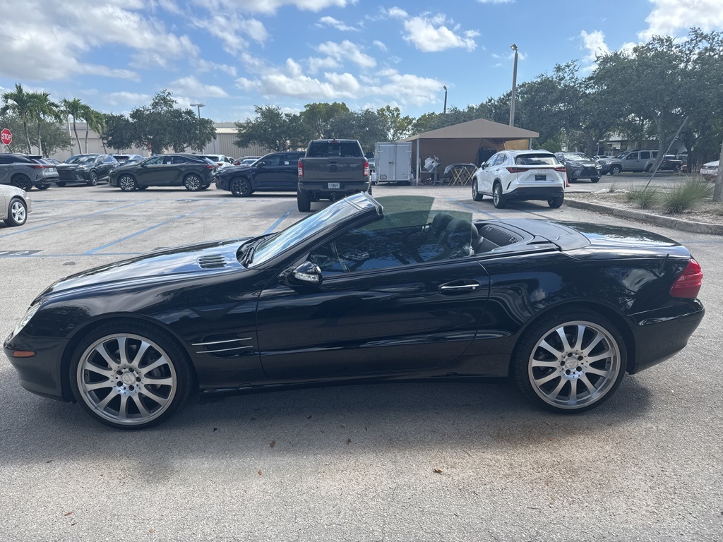 2003 Mercedes Benz SL 500 photo 4