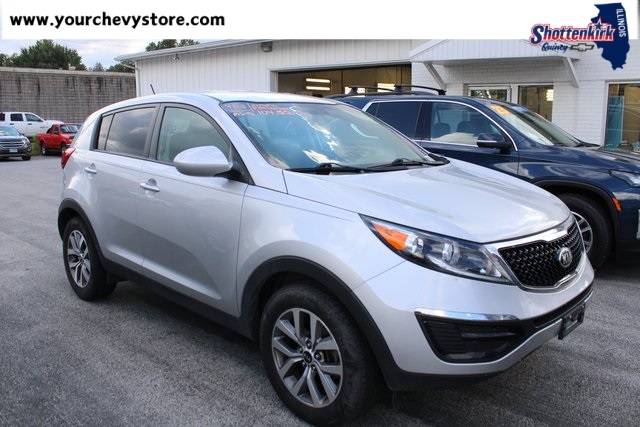 2015 Kia Sportage