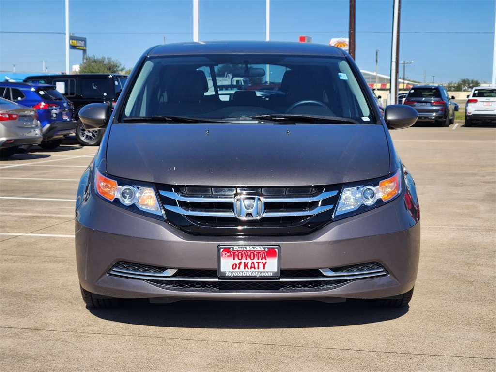 Used 2015 Honda Odyssey EX with VIN 5FNRL5H41FB098548 for sale in Katy, TX