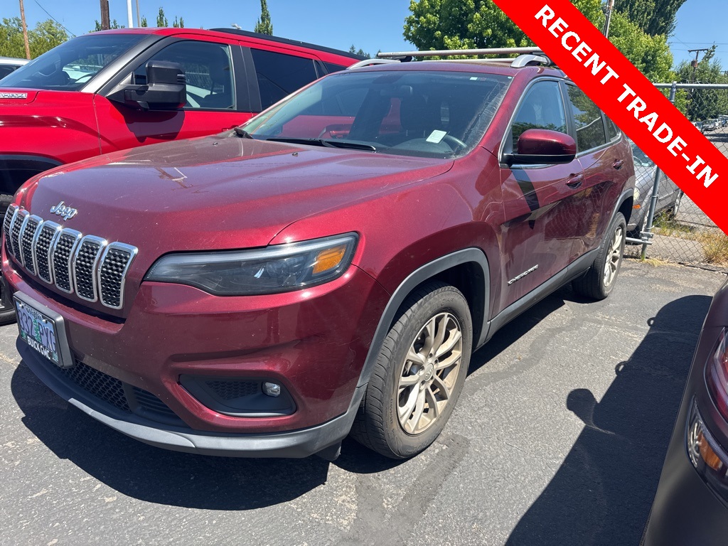 2019 Jeep Cherokee Latitude