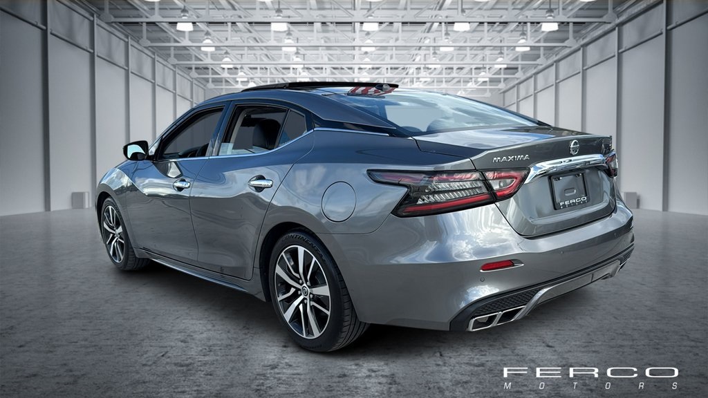 2019 Nissan Maxima SL photo 3