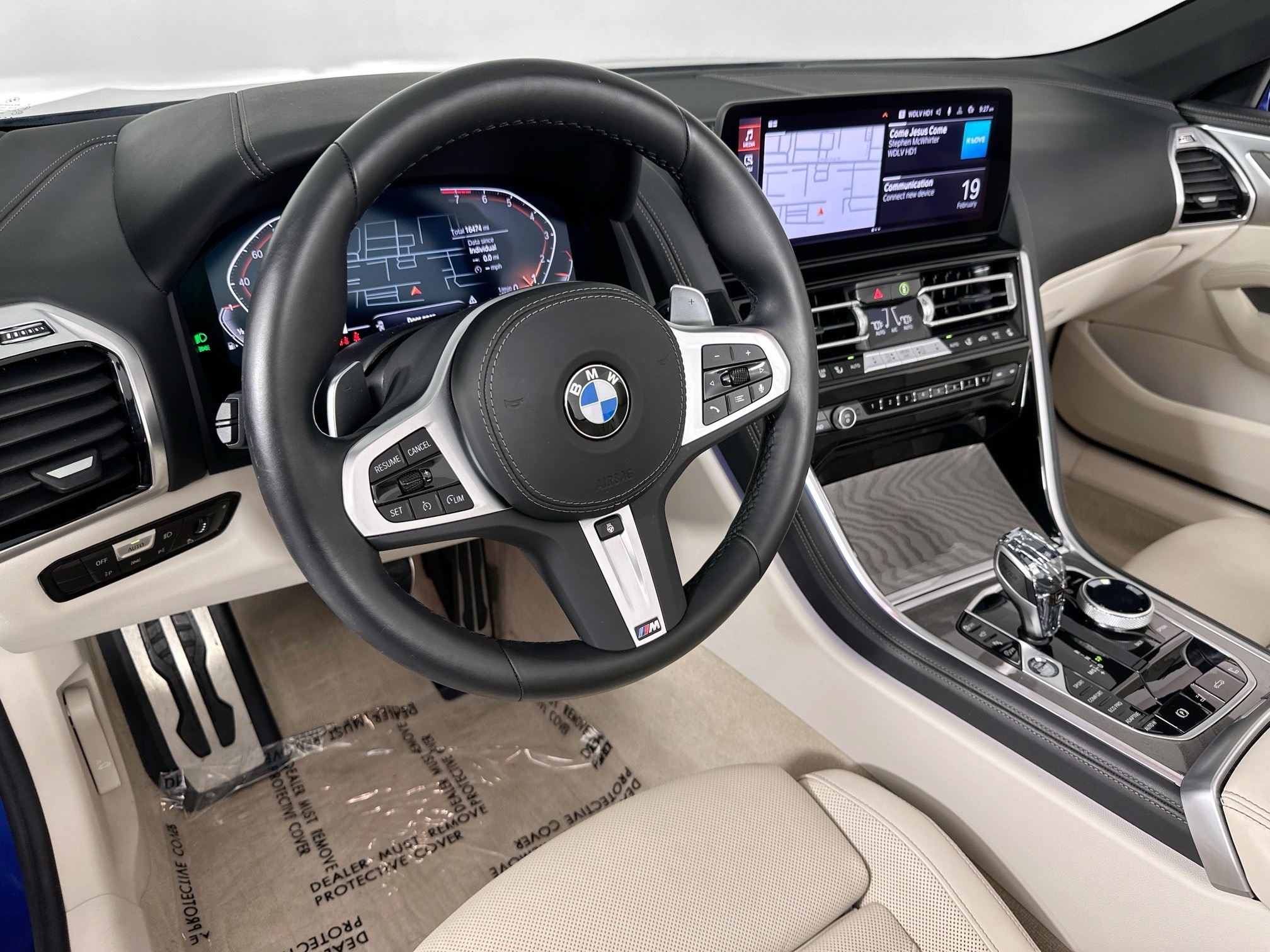 used 2024 BMW 8-Series car, priced at $69,998