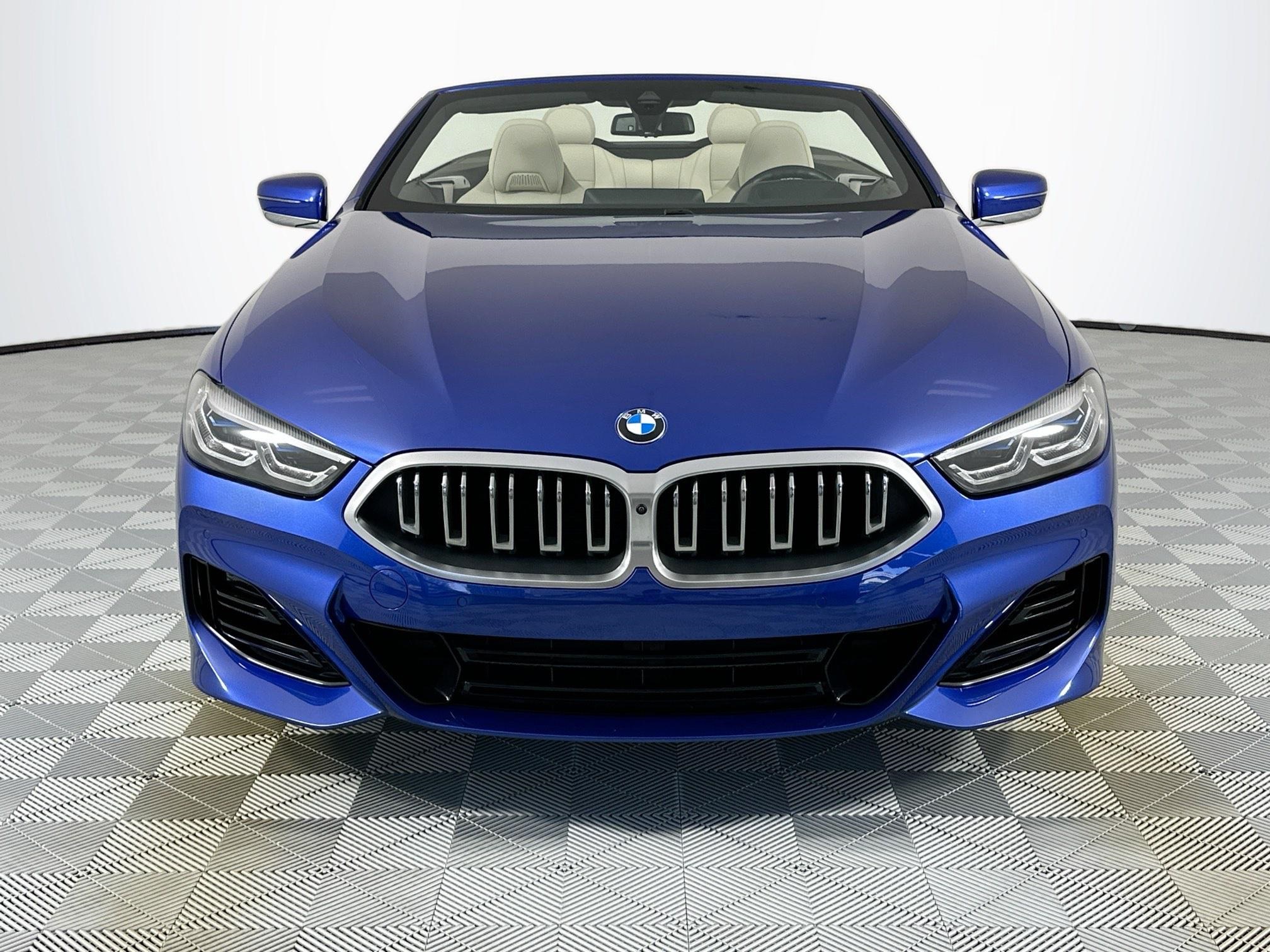 used 2024 BMW 8-Series car, priced at $69,998