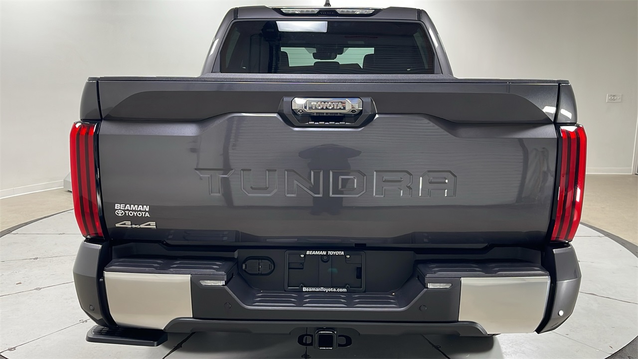 2026 Toyota Tundra Limited CrewMax photo 4
