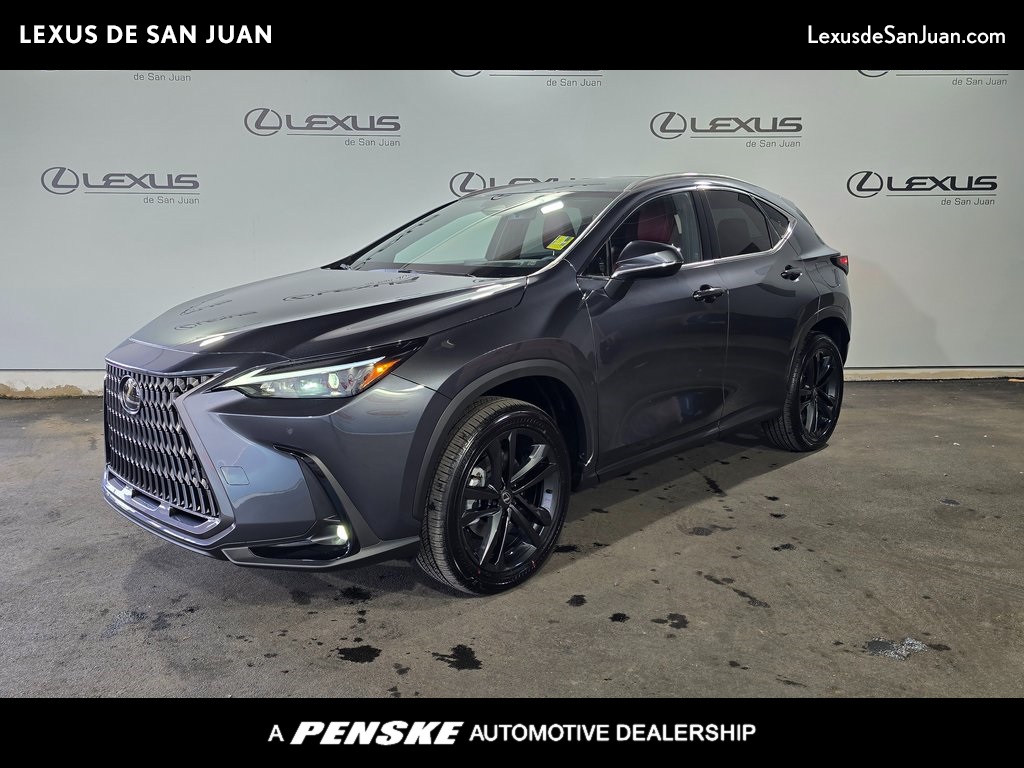 2026 Lexus NX Hybrid 350h's photo