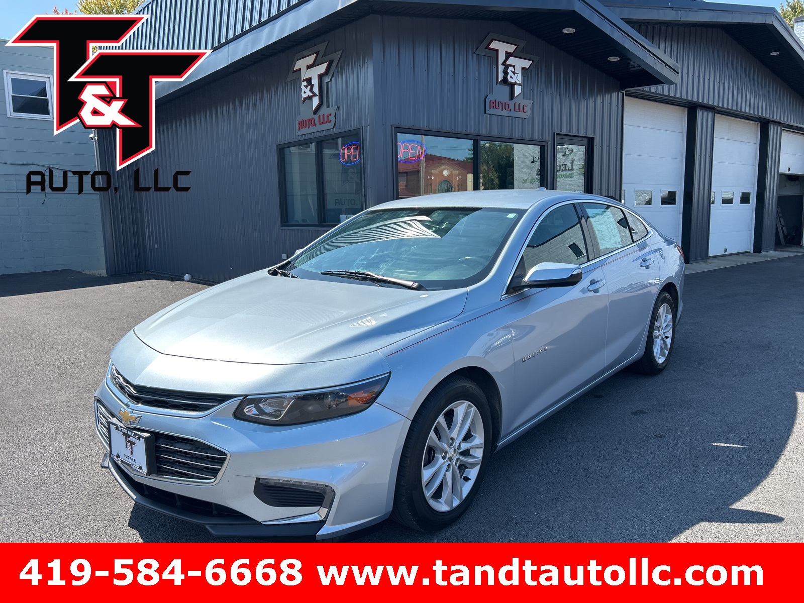 2018 Chevrolet Malibu