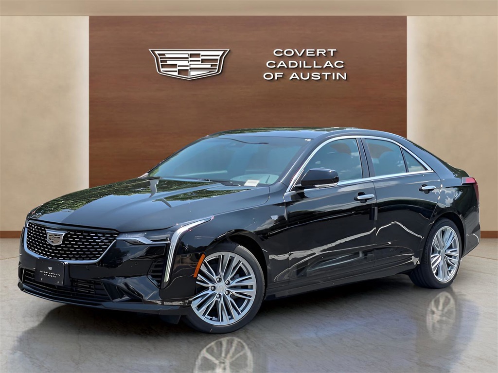 2026 Cadillac CT4 Premium Luxury