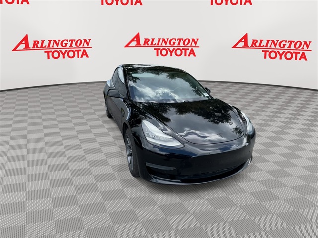 Used 2020 Tesla Model 3 Base with VIN 5YJ3E1EA8LF427583 for sale in Jacksonville, FL