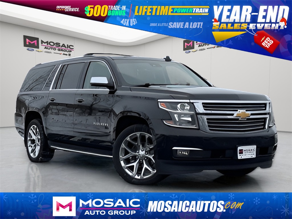 Used 2018 Chevrolet Suburban Premier SUVs