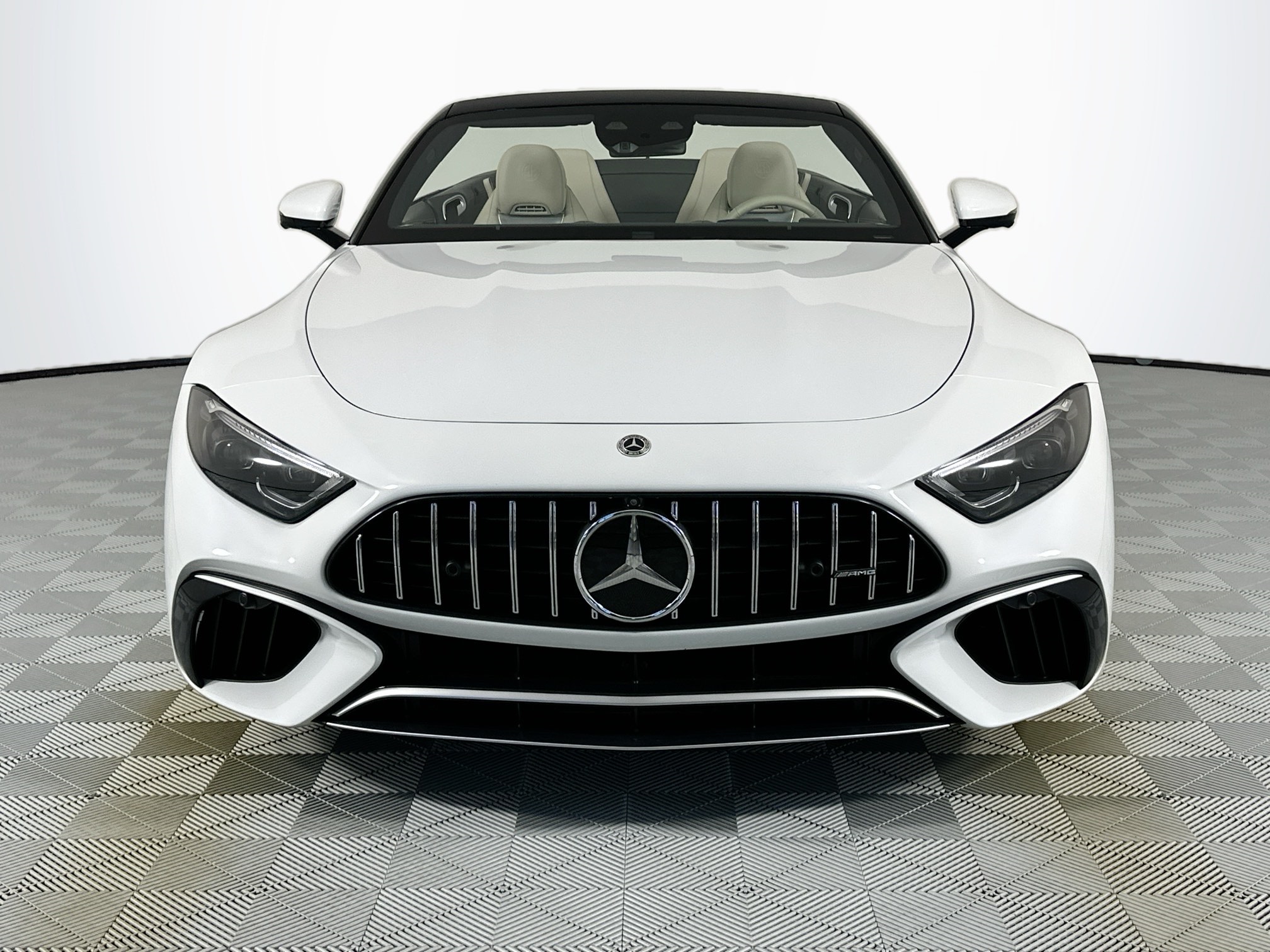 used 2022 Mercedes-Benz SL-Class car, priced at $94,995