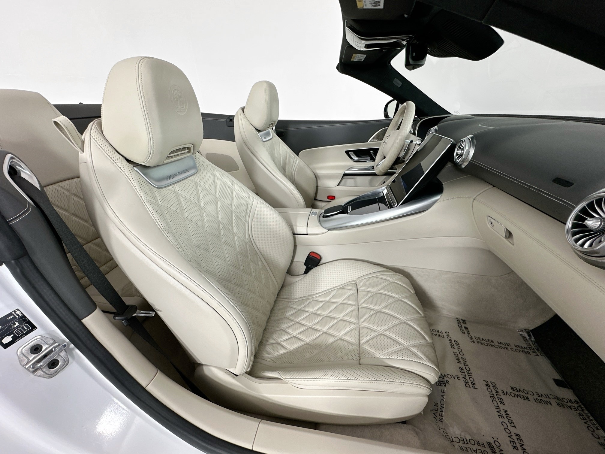 used 2022 Mercedes-Benz SL-Class car, priced at $94,995