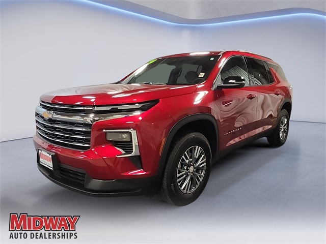 2024 Chevrolet Traverse 2LT's photo