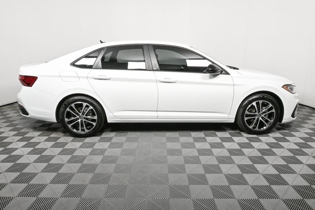 new 2025 Volkswagen Jetta car, priced at $24,517