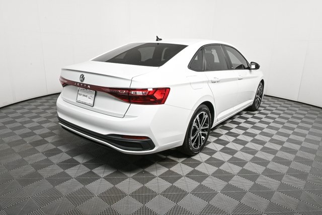 new 2025 Volkswagen Jetta car, priced at $24,517