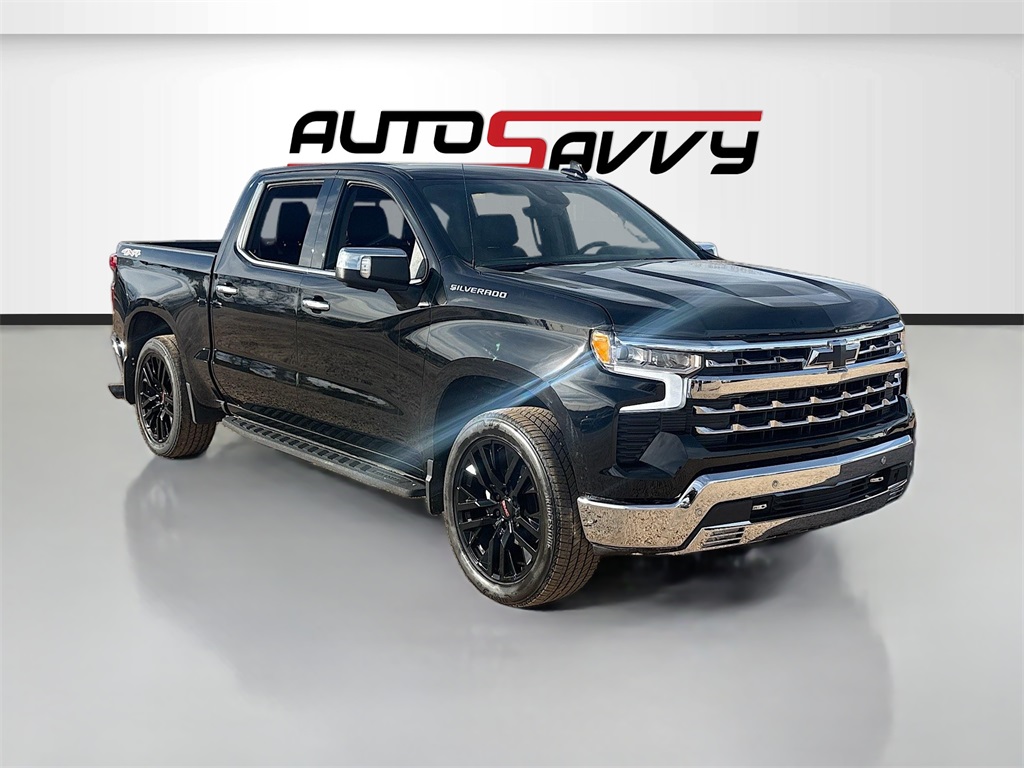 2022 Chevrolet Silverado 1500 LTZ's photo