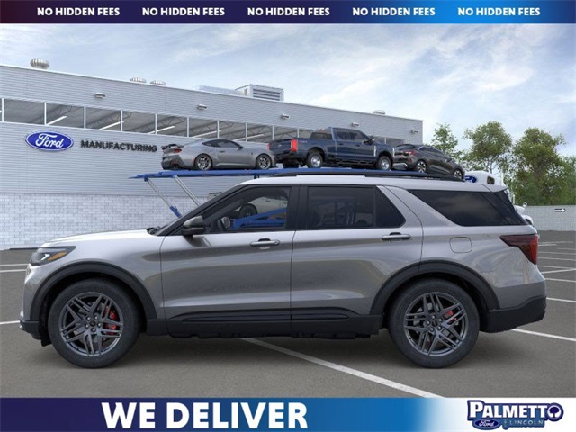 new 2026 Ford Explorer car, priced at $58,980