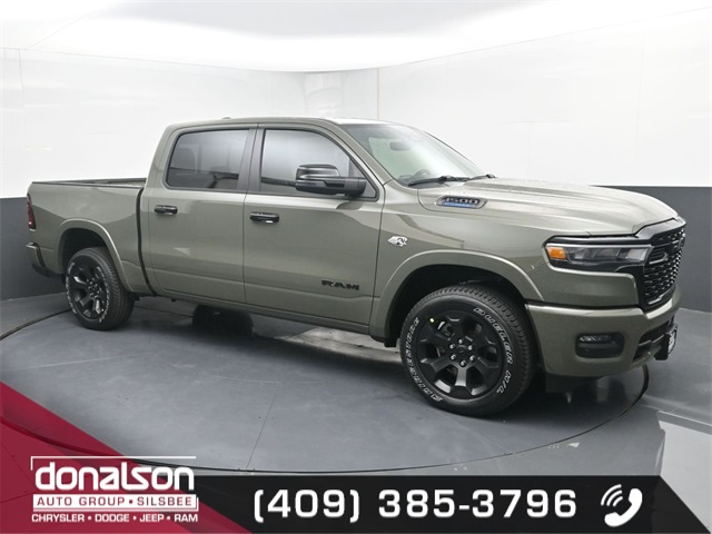 new 2026 Ram 1500 car, priced at $55,825