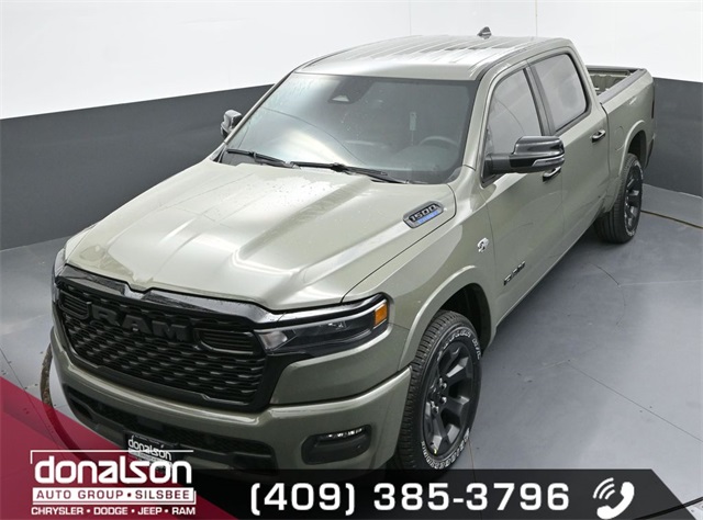 new 2026 Ram 1500 car, priced at $55,825
