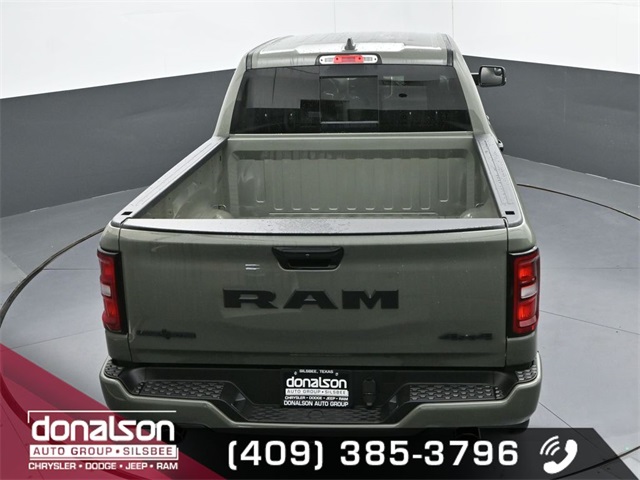 new 2026 Ram 1500 car, priced at $55,825