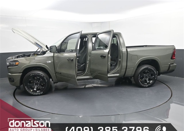 new 2026 Ram 1500 car, priced at $55,825