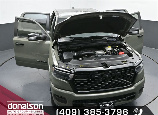 new 2026 Ram 1500 car, priced at $55,825