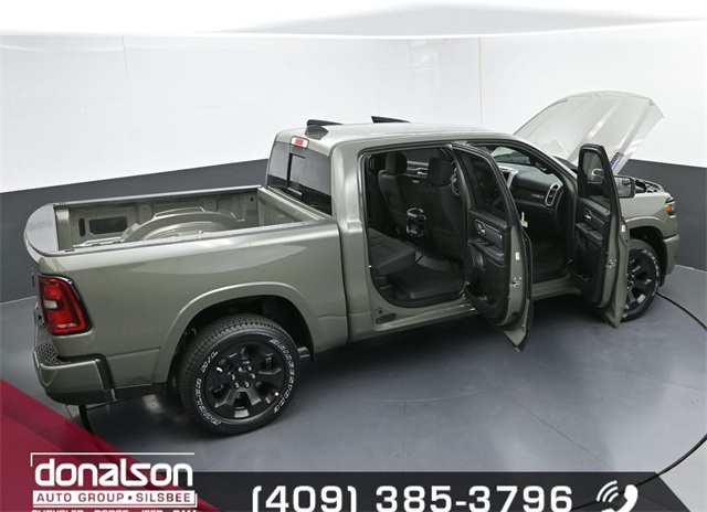 new 2026 Ram 1500 car, priced at $55,825